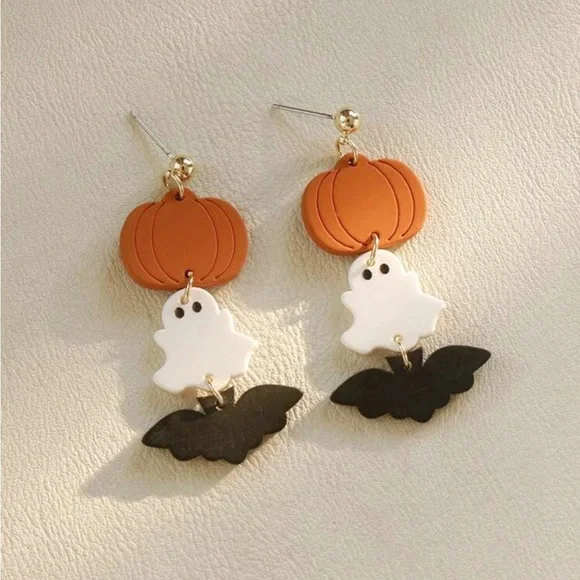 SALE‼️‼️‼️🎃Halloween Earrings🎃 - Picture 2 of 2